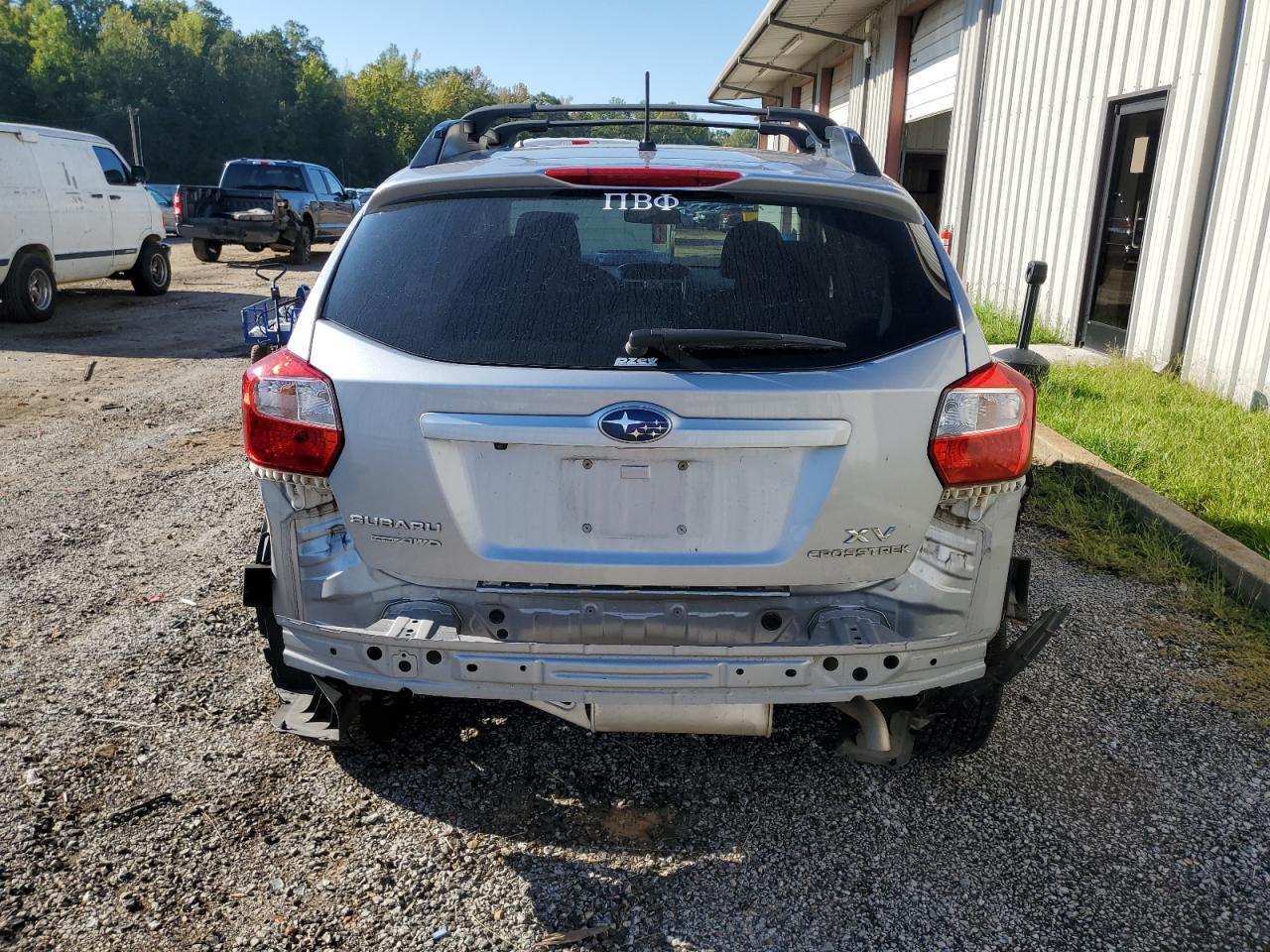 Lot #2955383674 2015 SUBARU XV CROSSTR