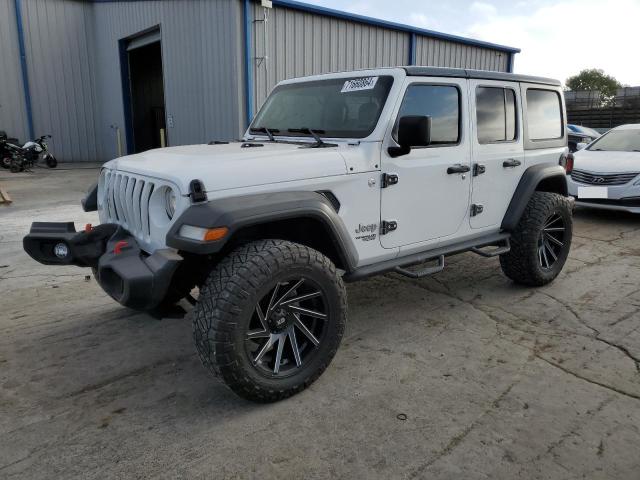 2018 JEEP WRANGLER U - 1C4HJXDG0JW105457