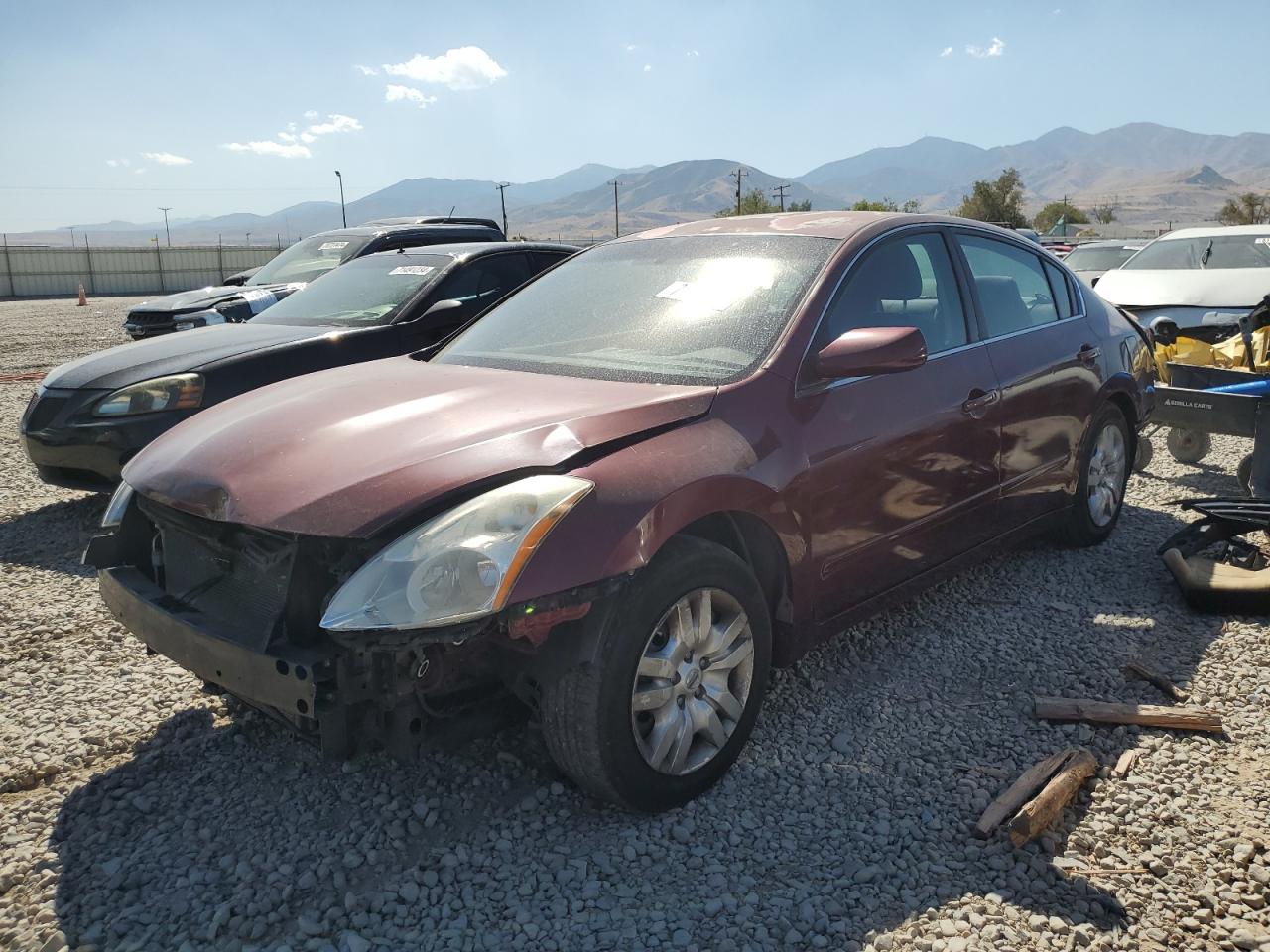 Lot #2955584712 2011 NISSAN ALTIMA BAS