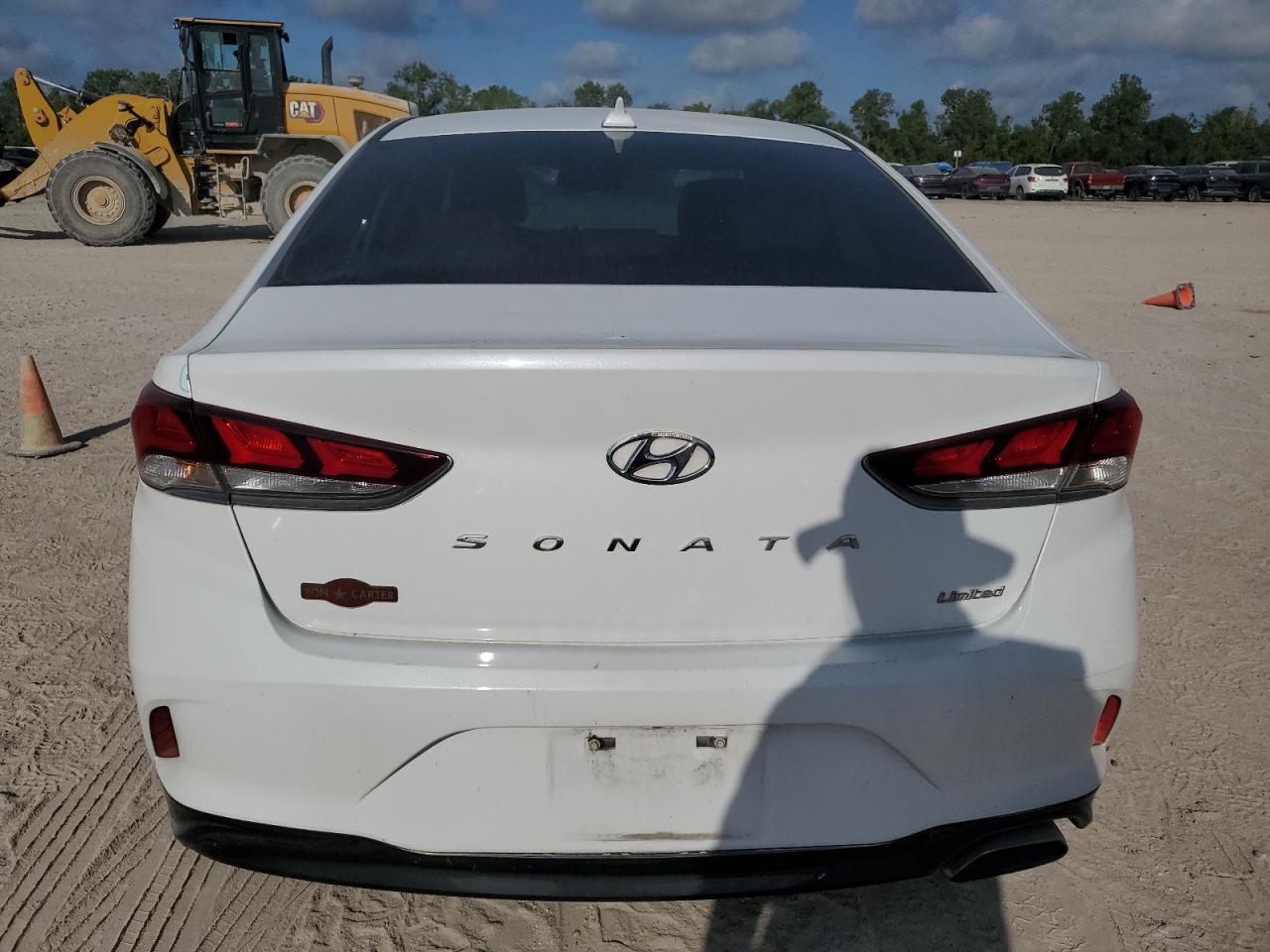 Lot #3034478757 2019 HYUNDAI SONATA LIM