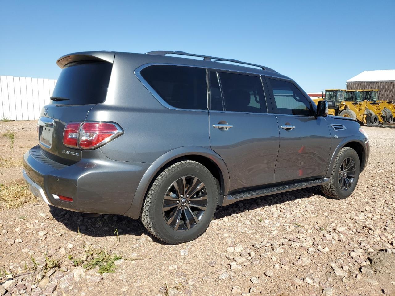 Lot #2895869175 2017 NISSAN ARMADA PLA