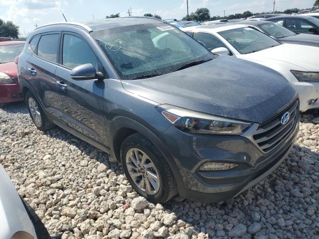 VIN KM8J33A22HU338089 2017 Hyundai Tucson, Limited no.4