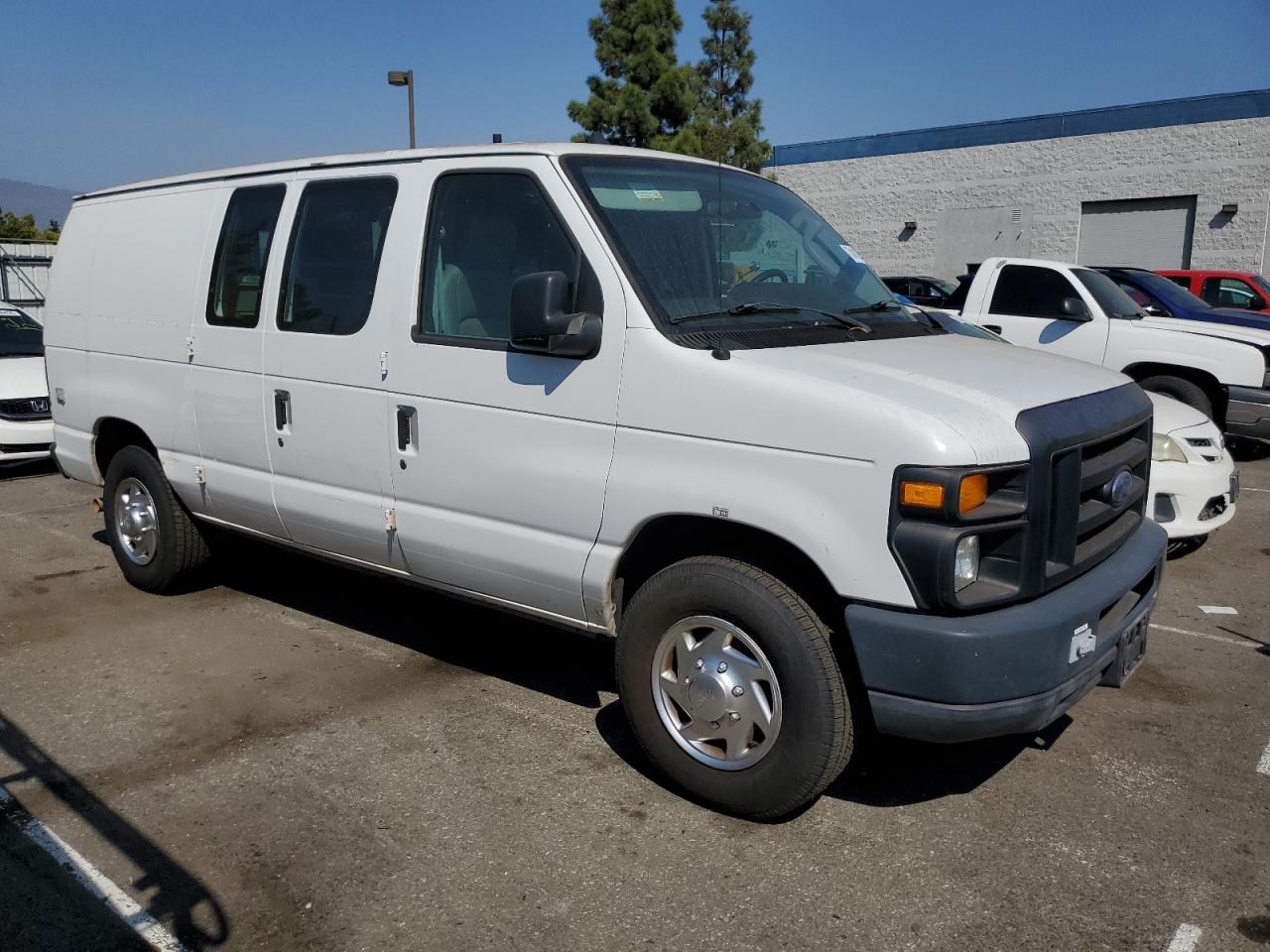 Lot #2919205781 2010 FORD ECONOLINE