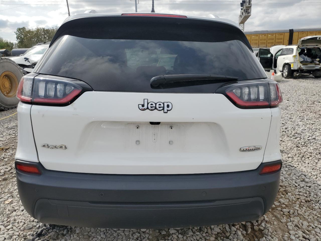 2019 Jeep CHEROKEE L, LATITUDE PLUS