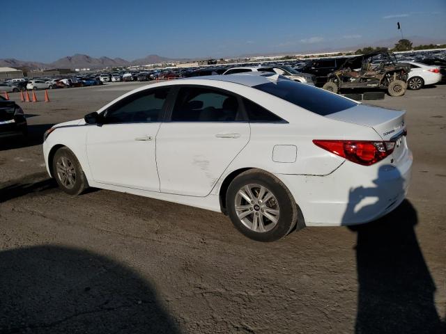 HYUNDAI SONATA GLS 2013 white  gas 5NPEB4AC4DH799919 photo #3