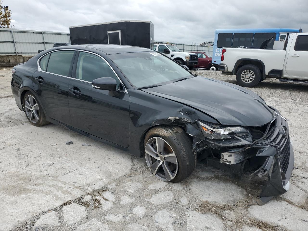 Lot #3030733092 2016 LEXUS GS 350