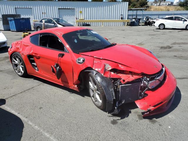 VIN WP0AA2A83KS260398 2019 PORSCHE CAYMAN no.4