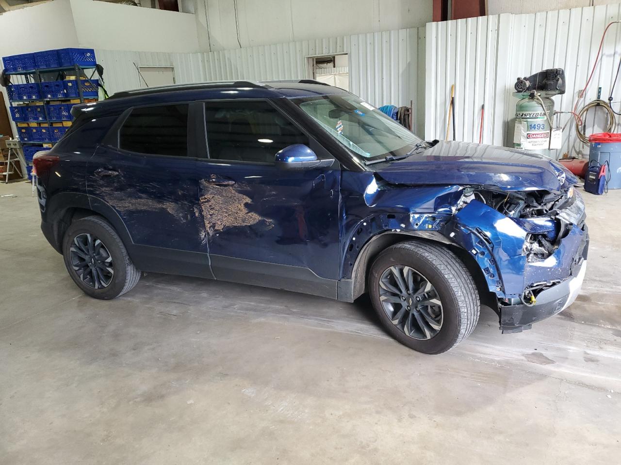 Lot #2943101466 2023 CHEVROLET TRAILBLAZE