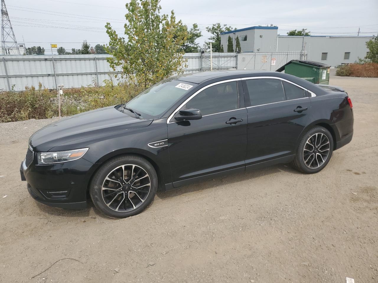 1FAHP2KT2HG106038 FORD TAURUS SHO 2017