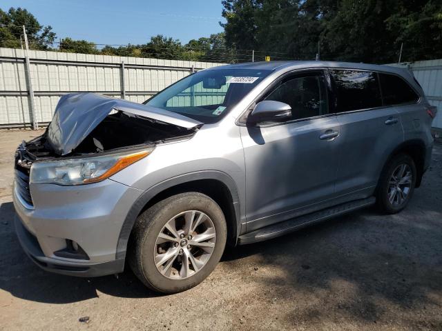 VIN 5TDZKRFHXGS154810 2016 Toyota Highlander, LE no.1