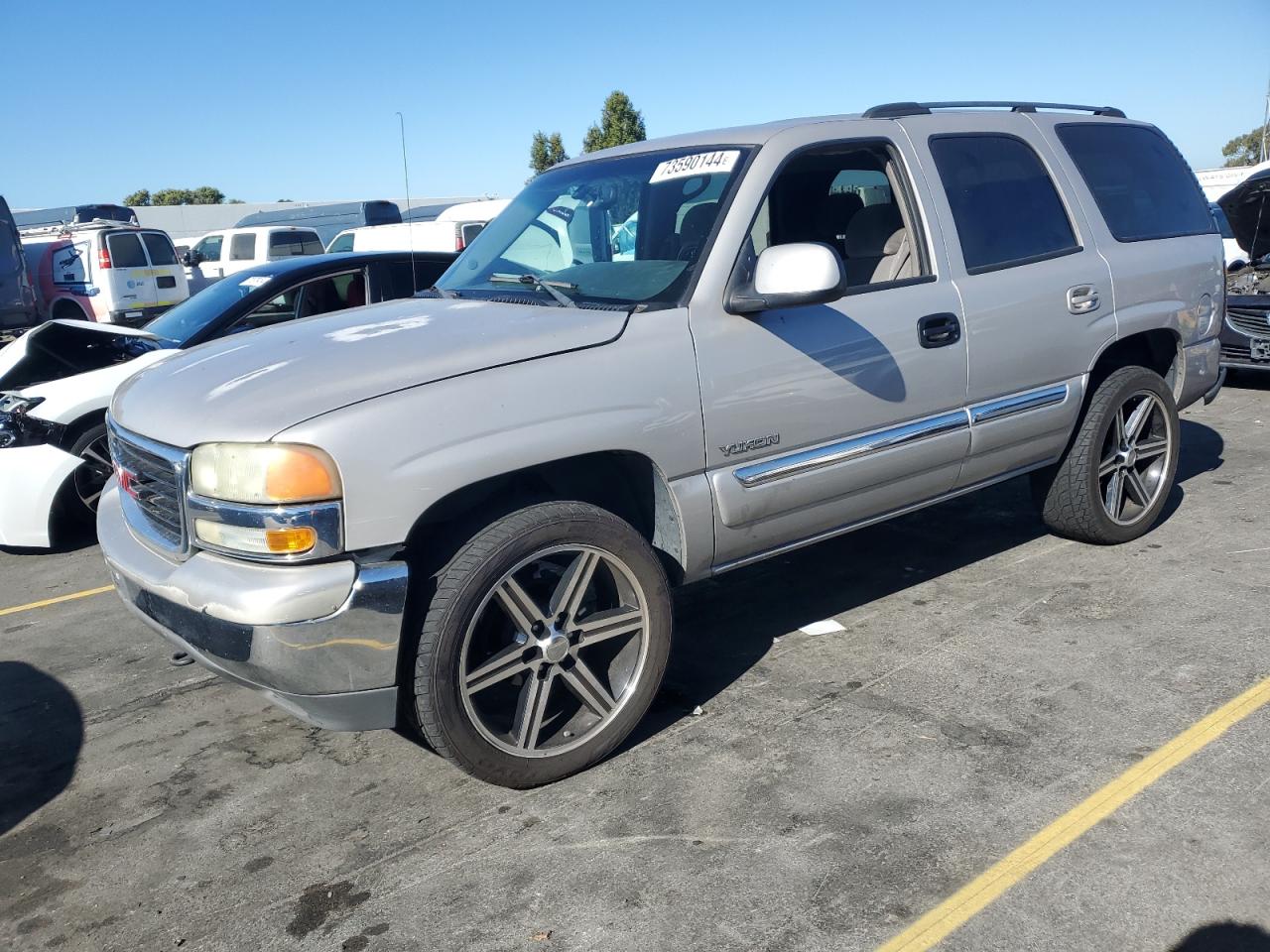 GMC Yukon 2004 1500