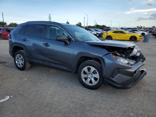 VIN 2T3H1RFVXMC154791 2021 Toyota RAV4, LE no.4