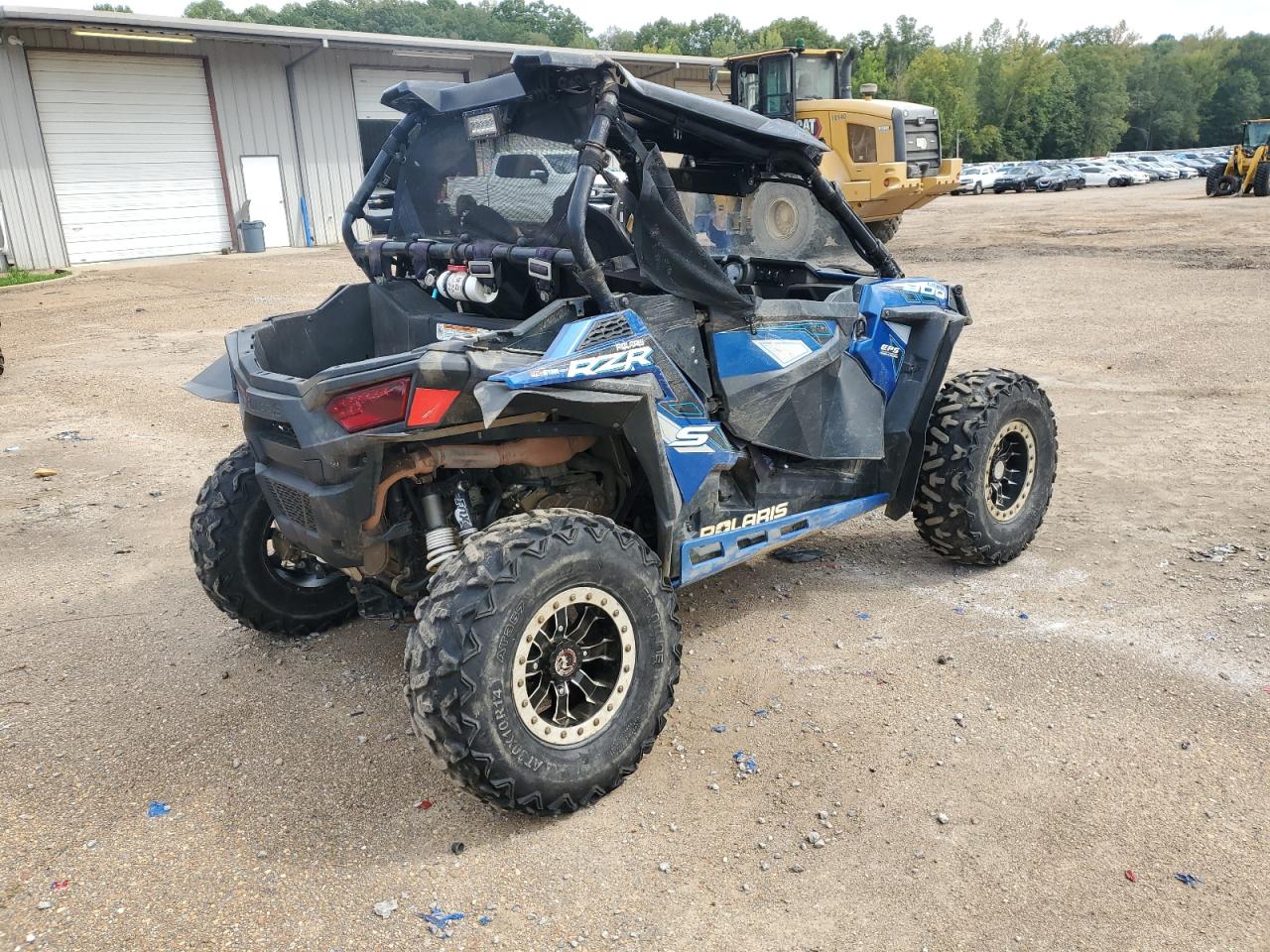 Lot #2862676639 2016 POLARIS RZR S 900