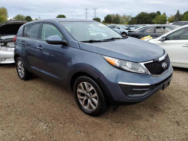 VIN KNDPB3AC9F7761340 2015 KIA Sportage, LX no.4