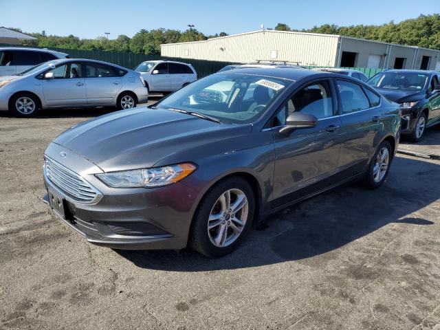 VIN 3FA6P0H73JR135066 2018 Ford Fusion, SE no.1