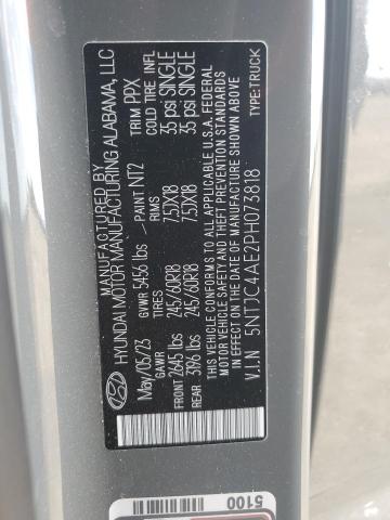 2023 HYUNDAI SANTA CRUZ - 5NTJC4AE2PH073818