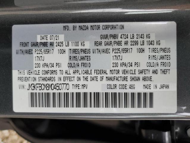 2021 MAZDA CX-5 TOURI - JM3KFBCM8M0450770
