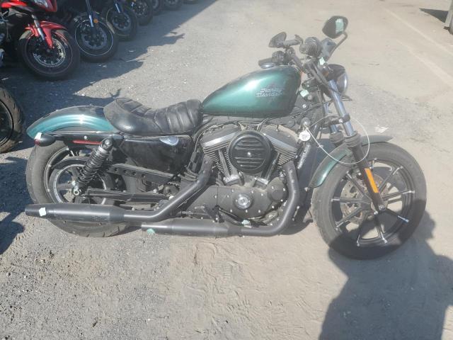 HARLEY-DAVIDSON XL883 N 2021 green  gas 1HD4LE210MB412617 photo #1