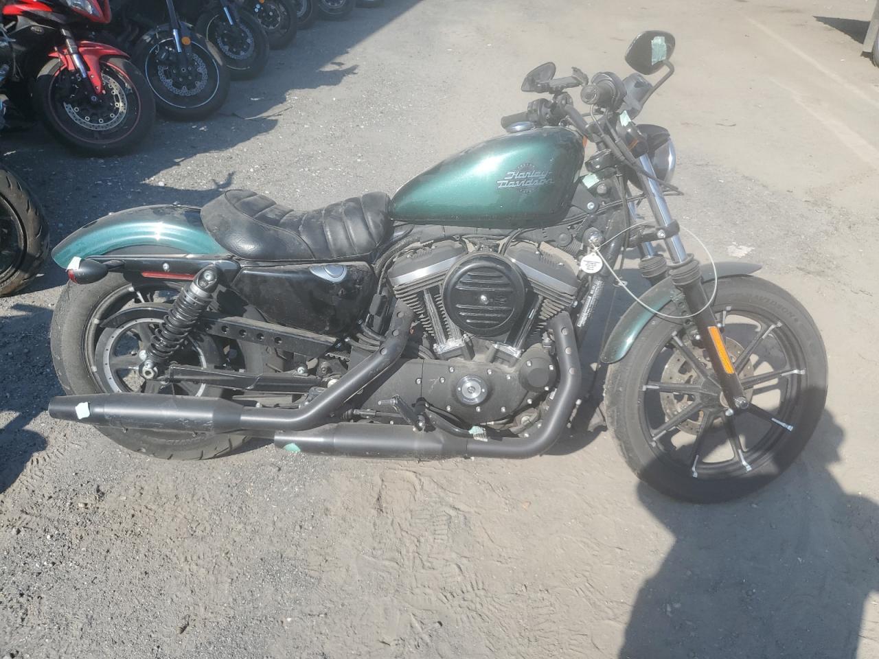 Harley Davidson XL883N / IRON 883 2021 