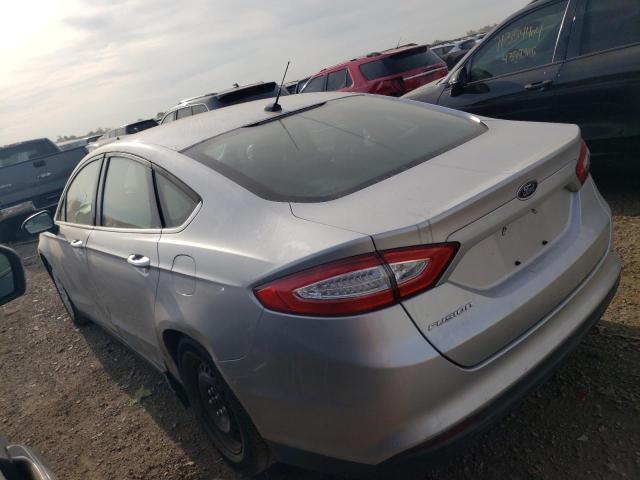 VIN 1FA6P0G70E5368140 2014 Ford Fusion, S no.2