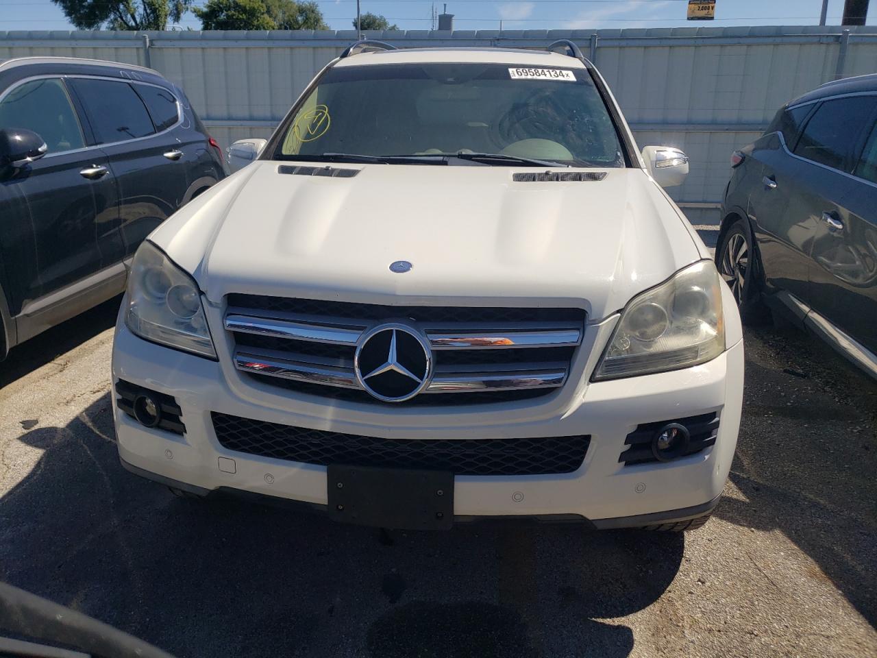 Lot #2893352405 2009 MERCEDES-BENZ GL