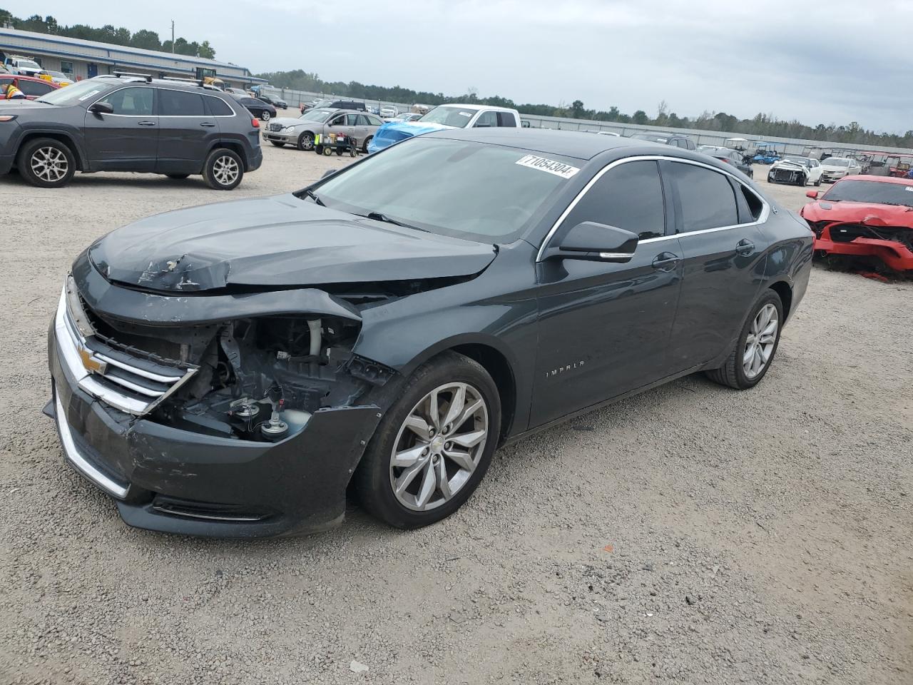 Lot #2907250711 2019 CHEVROLET IMPALA LT