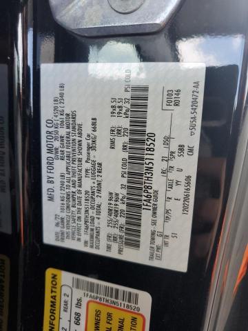2022 FORD MUSTANG - 1FA6P8TH3N5118520