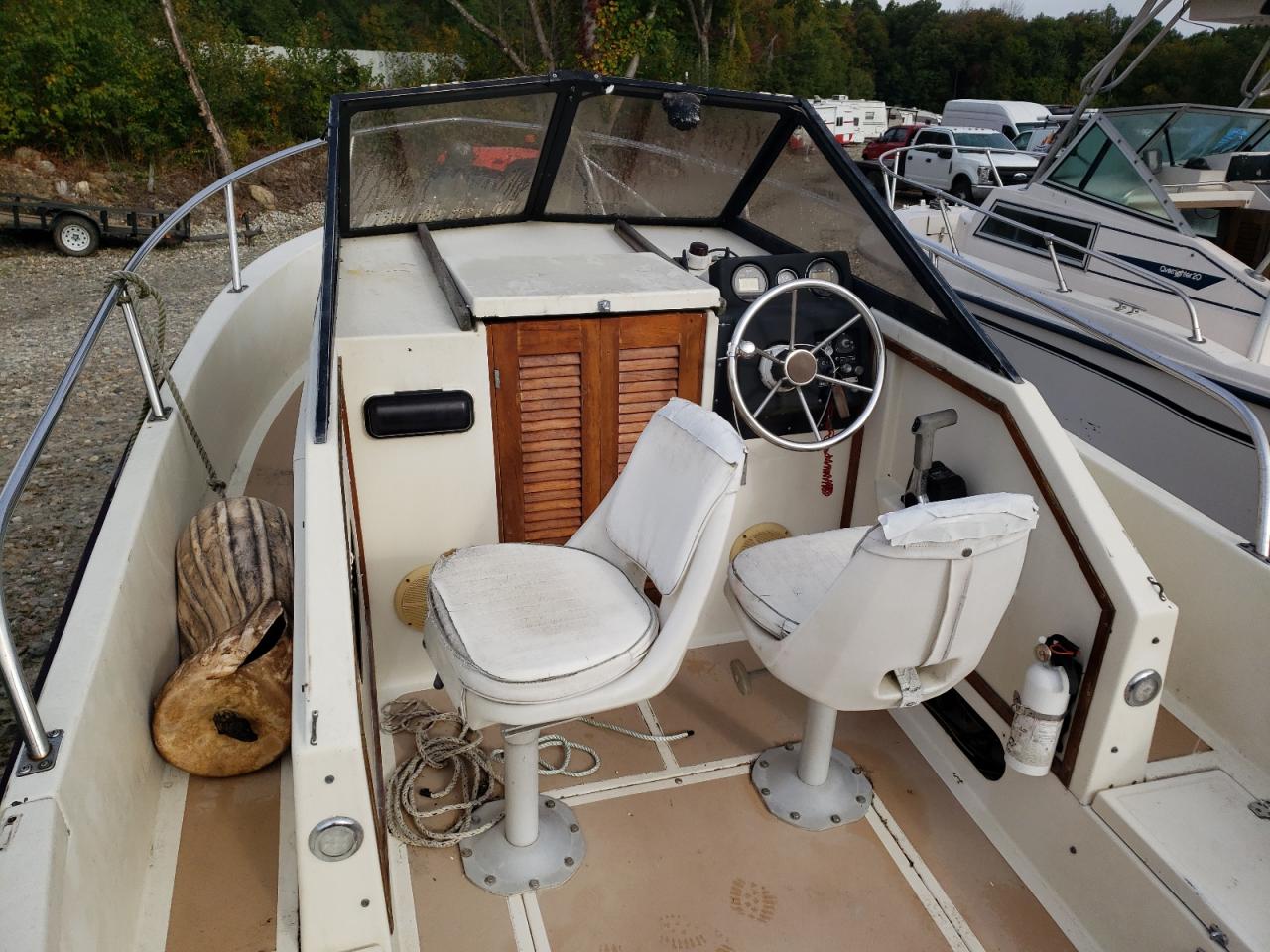 Lot #2890562843 1982 AQUA BOAT