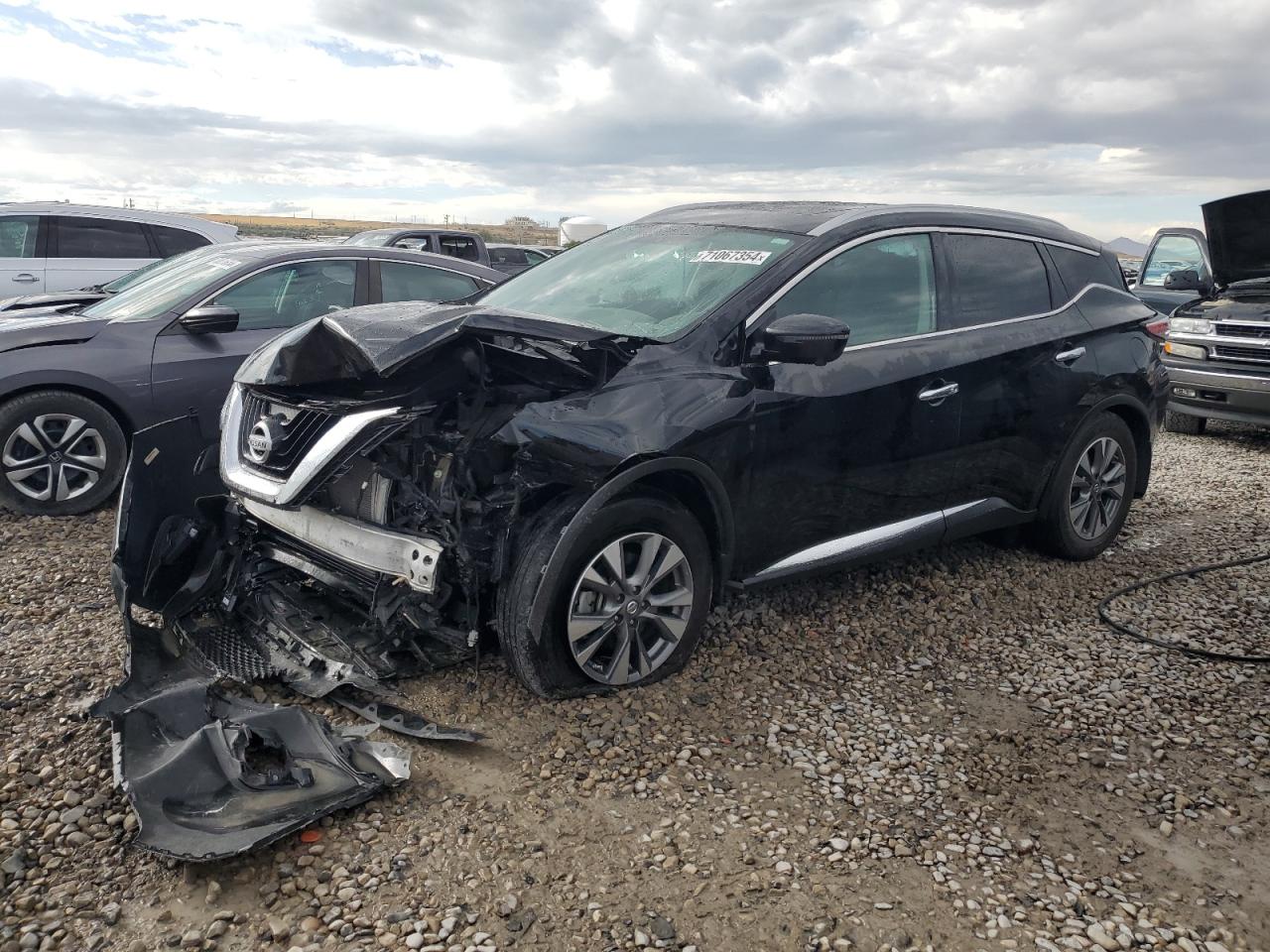 Lot #2862869318 2016 NISSAN MURANO S