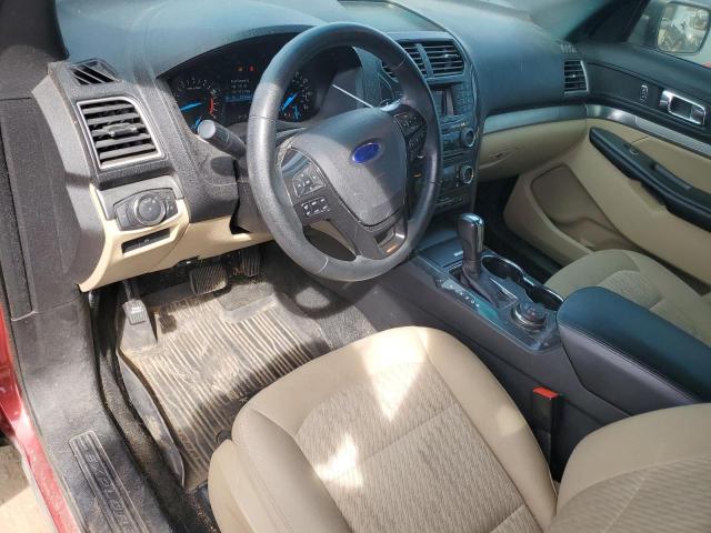 2017 FORD EXPLORER - 1FM5K8B86HGB31403