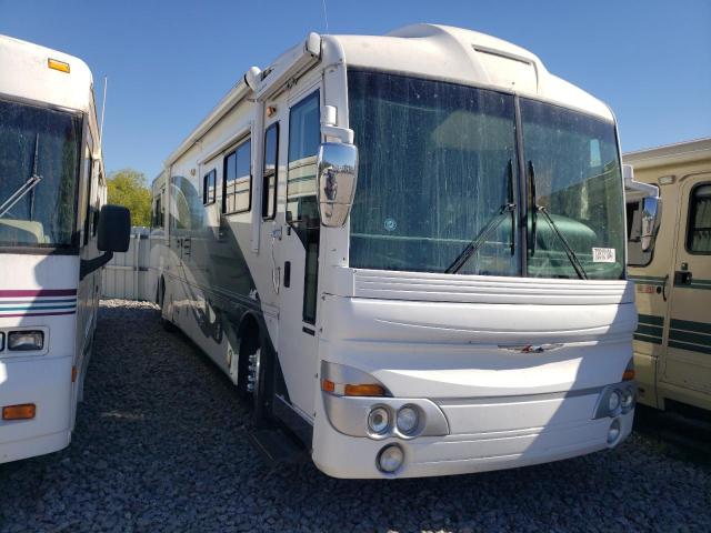 SPARTAN MOTORS MOTORHOME 2001 white motorize diesel 4VZBR24901C037907 photo #1