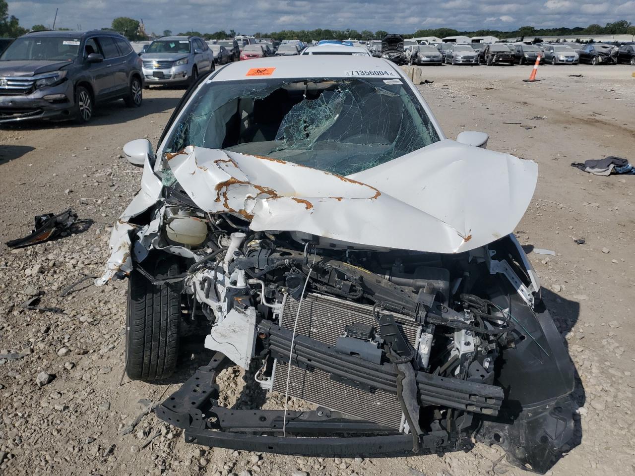 Lot #2926389967 2021 NISSAN VERSA SV