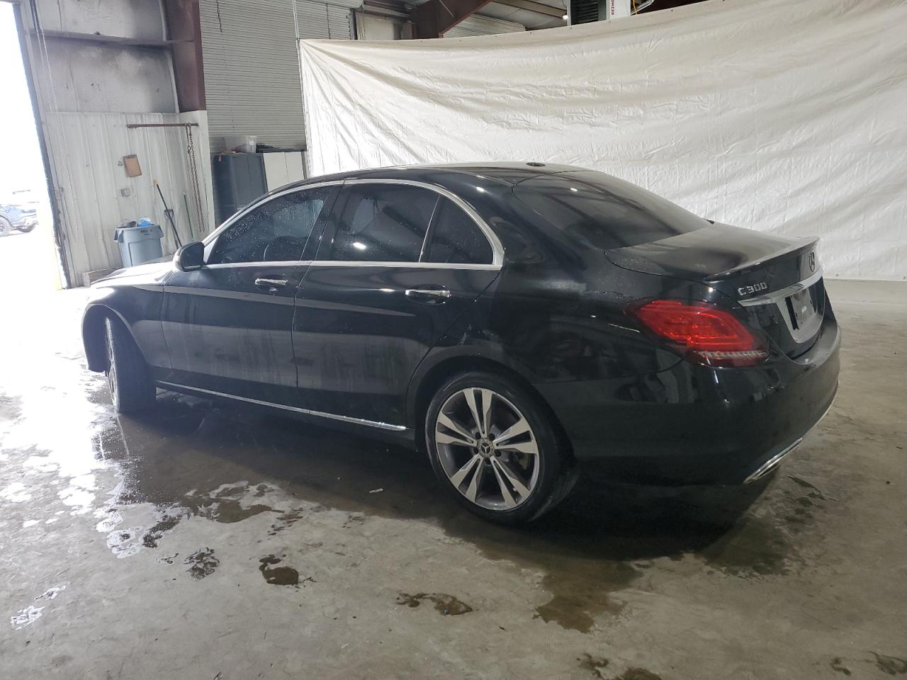 Lot #2842736282 2020 MERCEDES-BENZ C 300 4MAT