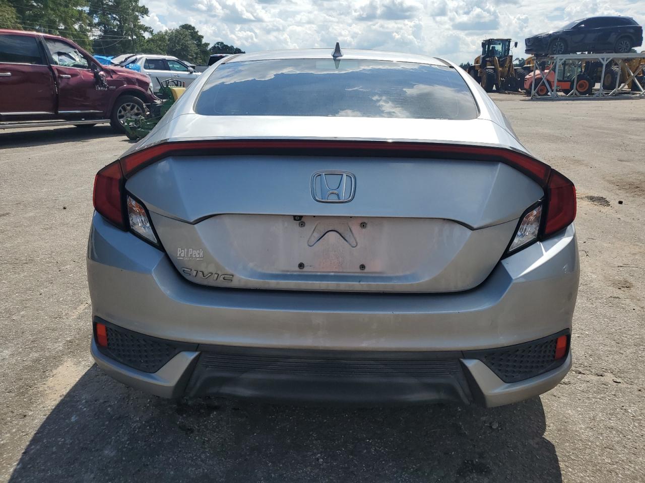 Lot #2972348425 2018 HONDA CIVIC EX