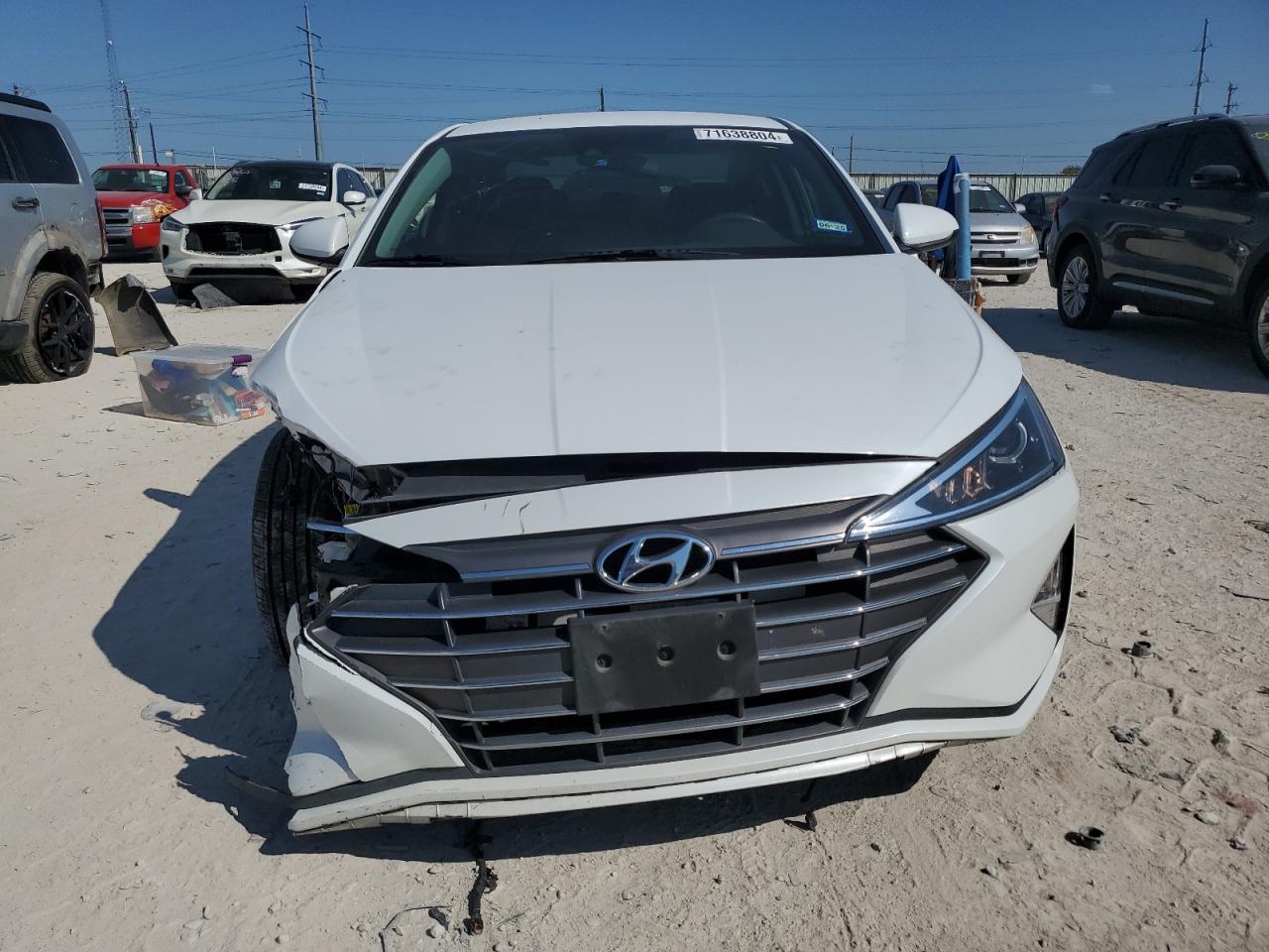 Lot #2928656839 2020 HYUNDAI ELANTRA SE