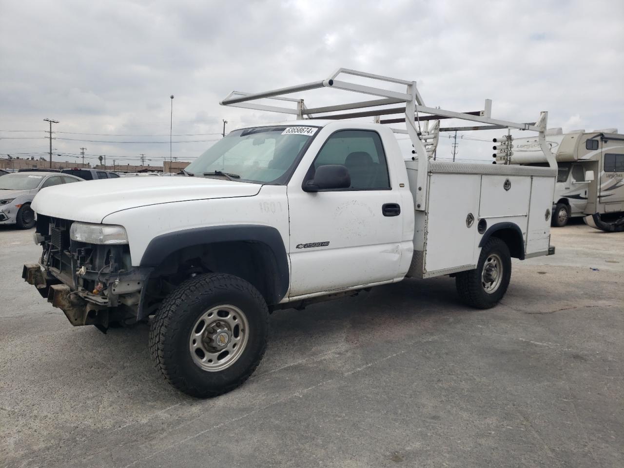 Chevrolet Silverado 2002 