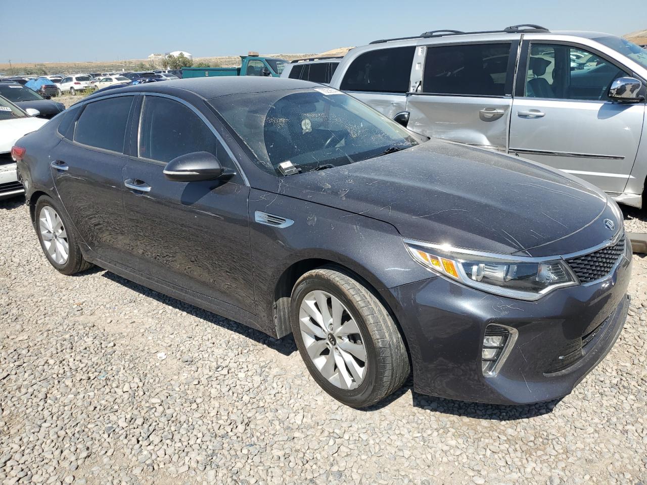 Lot #2843233817 2018 KIA OPTIMA LX