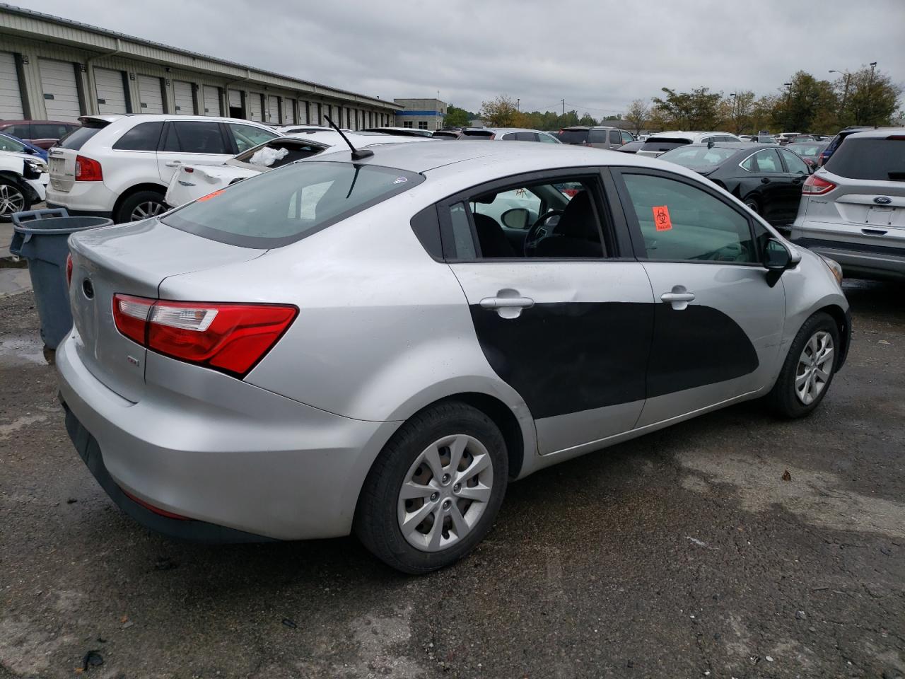 Lot #2909786335 2016 KIA RIO LX