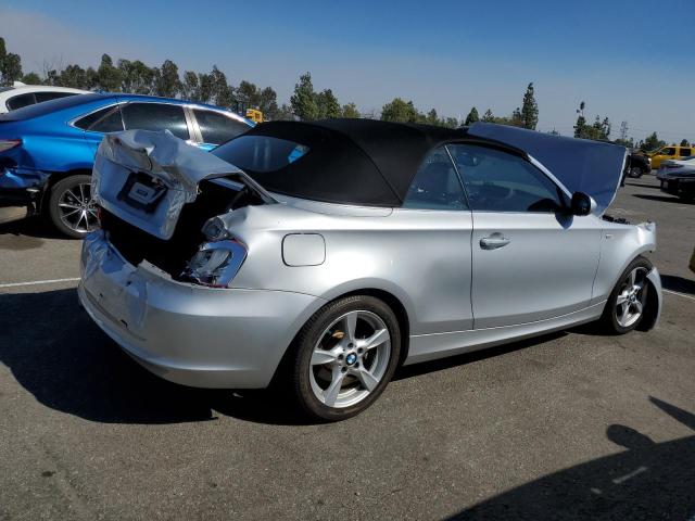 BMW 128 I 2013 silver  gas WBAUN1C55DVR01242 photo #4