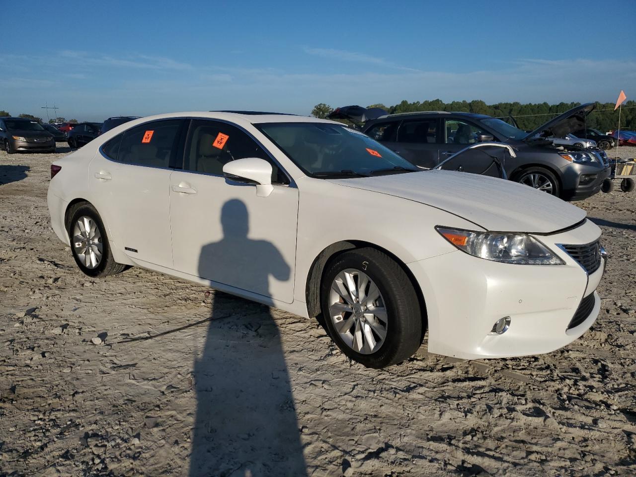 Lot #2853119485 2013 LEXUS ES 300H