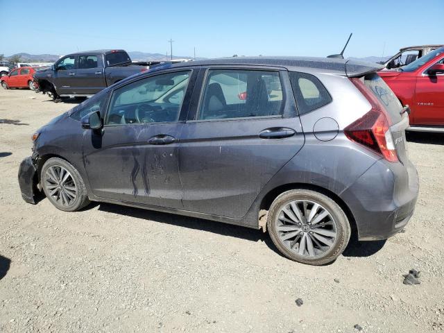 HONDA FIT EX 2018 charcoal  gas 3HGGK5H87JM701571 photo #3