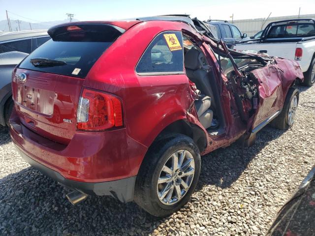 VIN 2FMDK3JCXDBB06543 2013 Ford Edge, Sel no.3