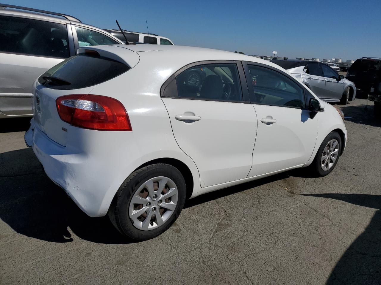 Lot #2878533140 2013 KIA RIO LX