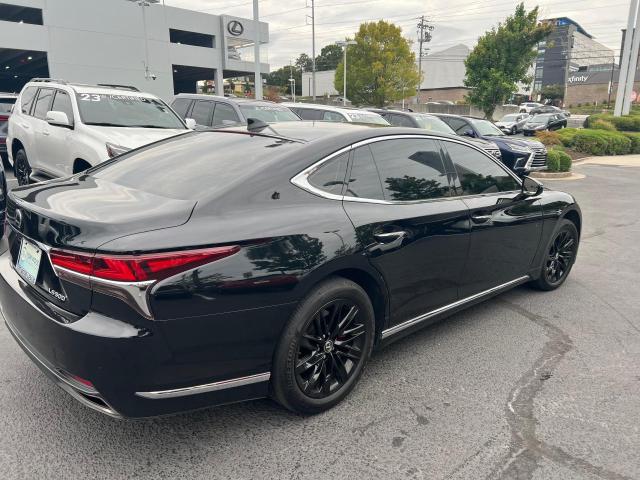 2018 LEXUS LS 500 BAS JTHB51FF8J5001136