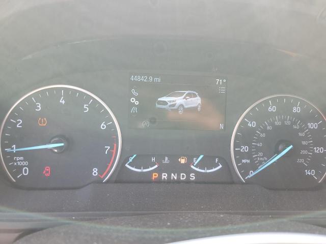 2019 FORD ECOSPORT S - MAJ3S2GEXKC281333