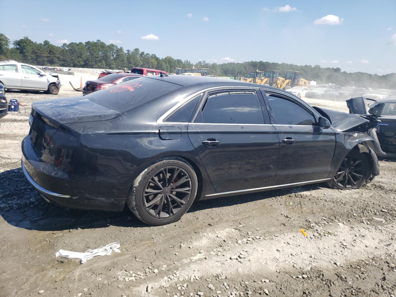 Lot #2921598684 2014 AUDI A8 L TDI Q