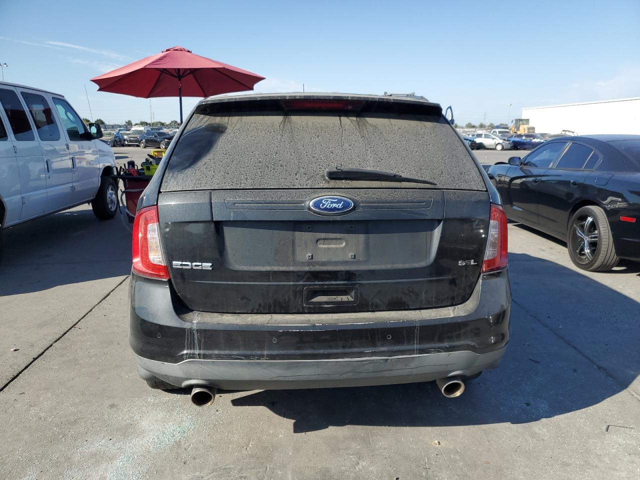 Lot #2890636600 2011 FORD EDGE SEL