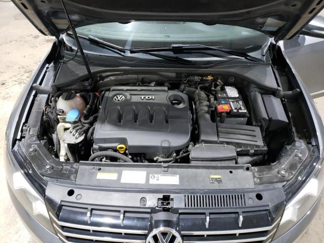 2015 VOLKSWAGEN PASSAT SEL - 1VWCV7A36FC009418