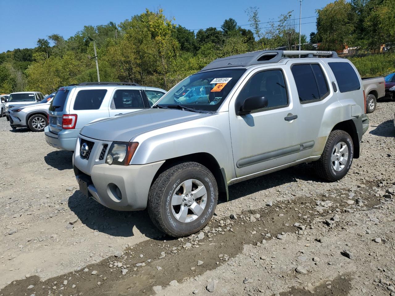 Nissan Xterra 2013 Wagon body style