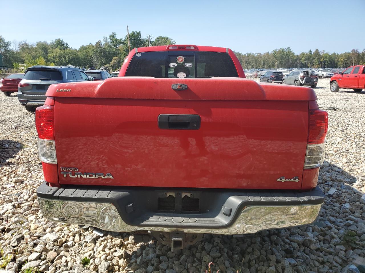 Lot #2855536654 2010 TOYOTA TUNDRA DOU